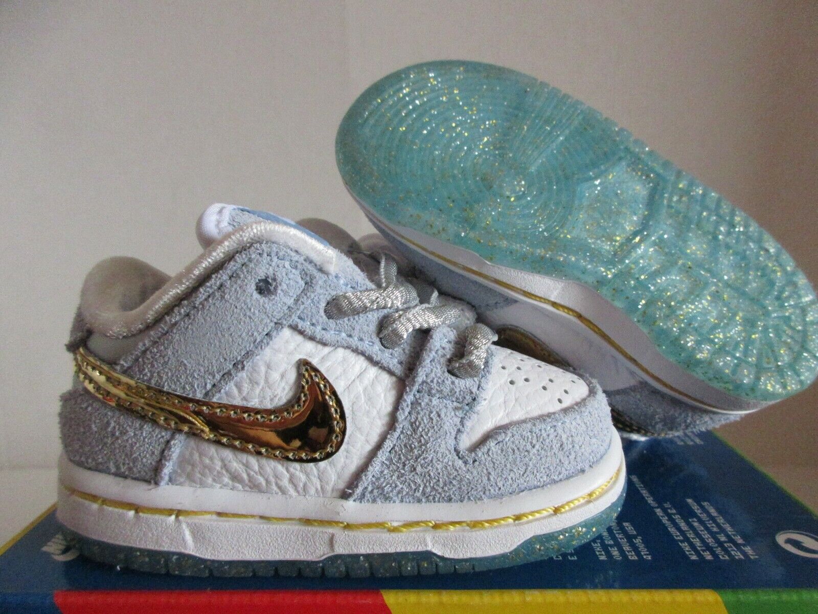 NIKE SB DUNK LOW PRO QS (TD) 