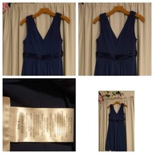 David's Bridal Women's Dress Sleeveless Knee Length Size 8