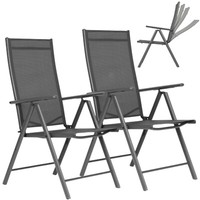 Gartenstuhl X2 BalkonstüHle GartenmöBel Set Gartengarnitur BalkonmöBel Garten