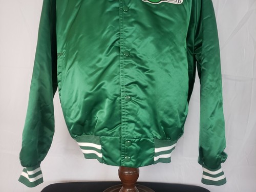 🔥🚨Vintage Chalk Line XL New York Jets Starter Style Spellout Rare Jacket EUC! - Picture 4 of 11