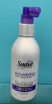 Suave Professionals Hair VOLUMIZING ROOT BOOST SPRAY 6 oz Discontinued Rare HTF