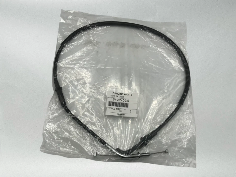 Kawasaki OEM 1995-05 ZRX 1100 1200 GPZ1100 ОТКРЫВАЮЩИЙСЯ ТРОС ДРОССЕЛЬНОЙ ЗАСЛОНКИ 54012-0015 - Изображение 3 из 4