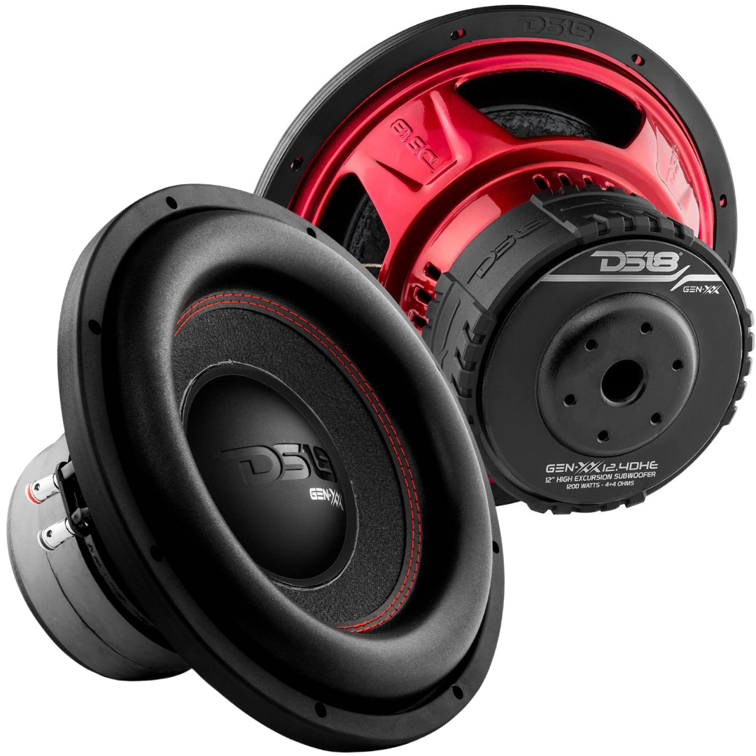 2x DS18 GEN-XX12.4DHE 12