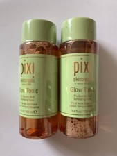 2X PIXI Glow Tonic 5% Glycolic Acid Exfoliating Toner 100ml
