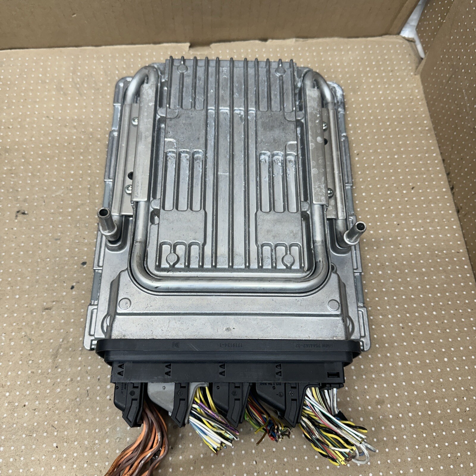 2009 BMW 750i Engine Control Module OEM 7598345 for sale online | eBay