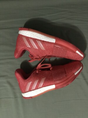 Size adidas Harden Coral