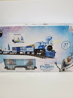 Lionel Disney's Frozen Battery-Powered Model Train Set Ready to Play 7-11940 23922023810 | eBay