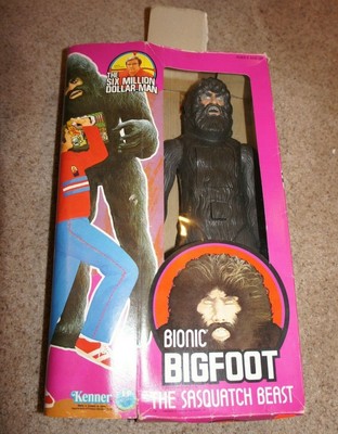 bionic bigfoot toy