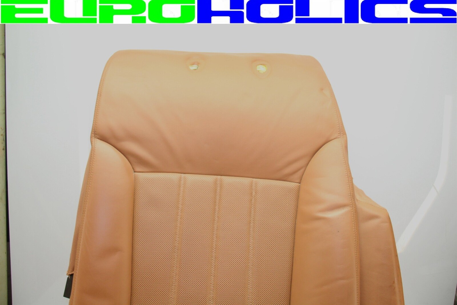 Bentley Continental Flying Spur 06-12 Rear Left Upper Seat Back Cushion Saddle