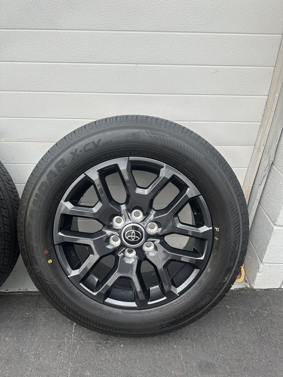 New 20” 2024 Toyota Tundra Or Sequoia Platnium Wheels + Yokahama