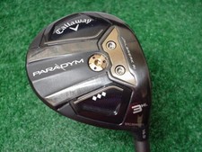 Nice Tour Issue Callaway Paradym Triple Diamond 16.5 degree 3 HL Wood Synergy TX