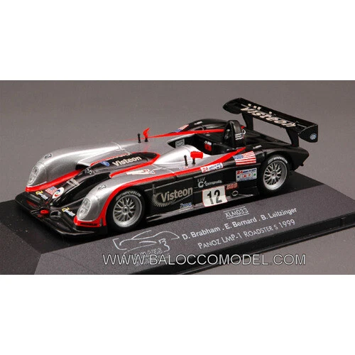 Modellini statici auto da corsa sportive e turistiche Quartzo