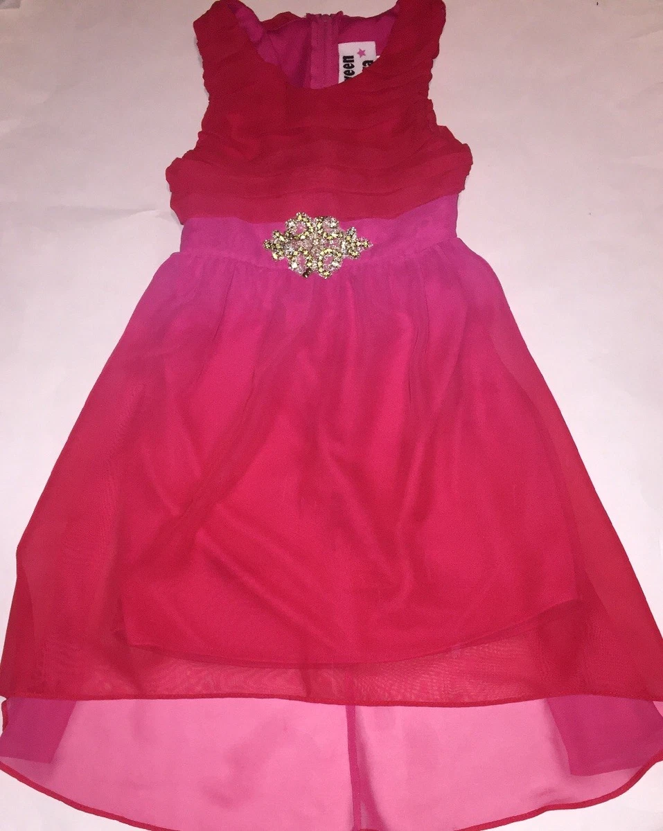 Tween diva red dress hotsell