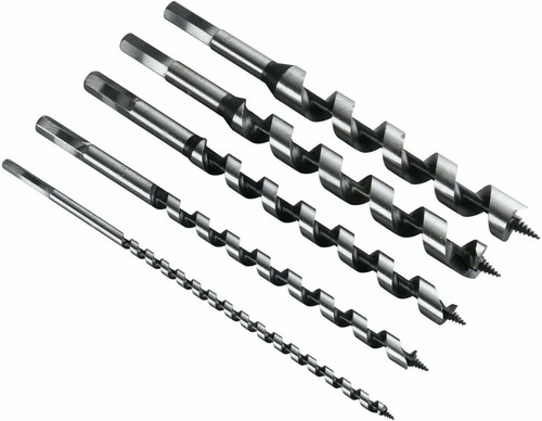 5Pcs Auger Mortise Drill Bit 9\