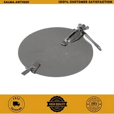 Master Flow 6 in. Damper , Allows control of the airflow.