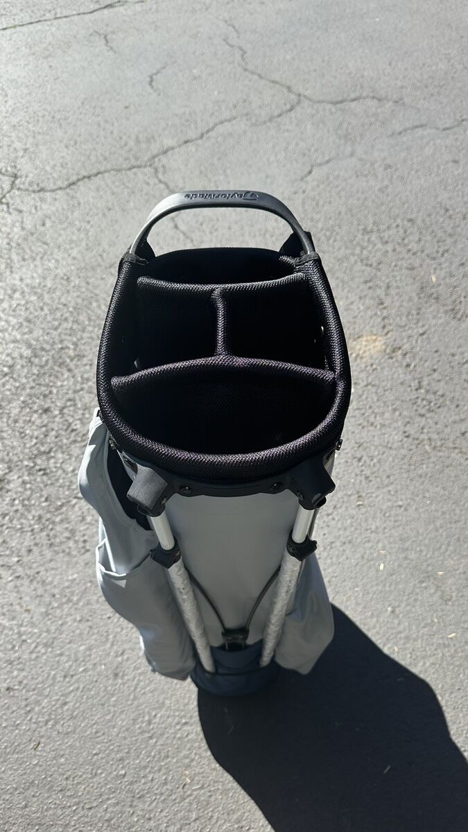 Taylormade FlexTech Golf Stand Bag New 2024 Silver/Navy | eBay Taylormade FlexTech Golf Stand Bag New 2024 Silver/Navy | eBay
