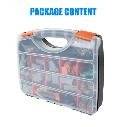 1500PC Deutsch DT Connector Plug Kit With Genuine Deutsch Crimp Tool Auto Marine - Bild 13 von 16