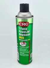 (4) CRC T-Force PowerJet Degreaser MUO 18 oz - 03915
