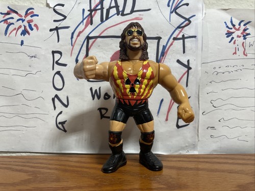 ADAM BOMB WWF Hasbro Wrestling Figure Series 11 19...