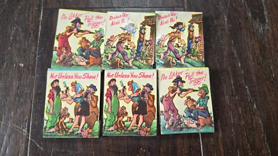 Lot of 6 Gallant Fuel Service Portland, Oregon Matchbooks. 3 Different Covers