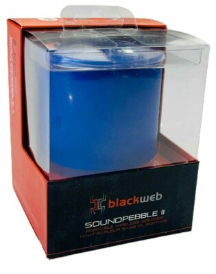 Blackweb soundpebble ii Clearance