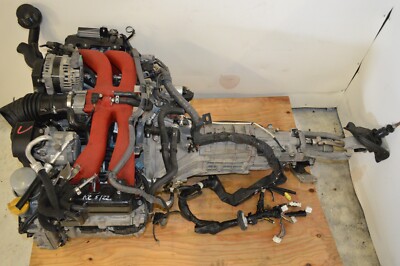 JDM 2017-2018-2019-2020 SUBARU BRZ FA20 RED TOP MOTOR 2.0L 6-SP MANUAL TRANS.