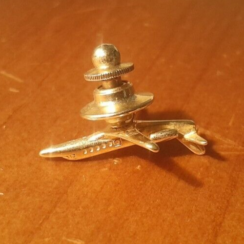 vintage jet pin/badge - Bild 2 von 2