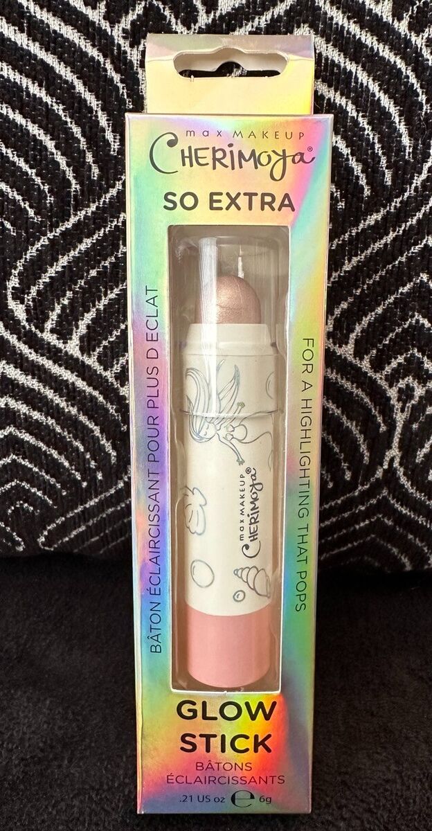 CHERIMOYA MAX MAKEUP GLOW STICK SO EXTRA FACE HIGHLIGHTER CHERIMOYA MAX MAKEUP GLOW STICK SO EXTRA FACE HIGHLIGHTER
