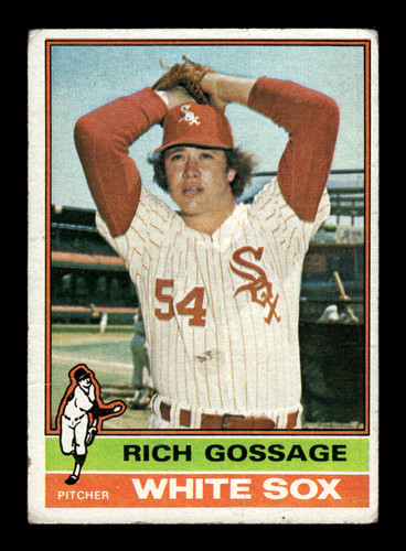 Rich Gossage #180 1976 Topps card