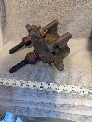 Vintage J. Colton Plow Plane
