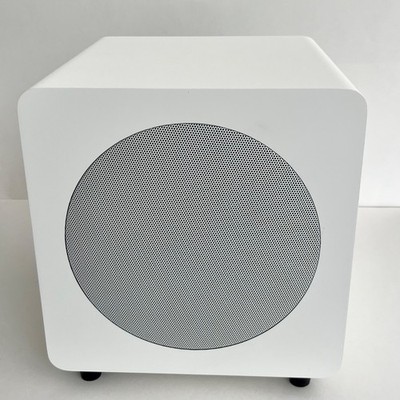 Kanto SUB8VMW Sealed Powered Subwoofer | 300W Peak Power | 8'' Woofer | Matte