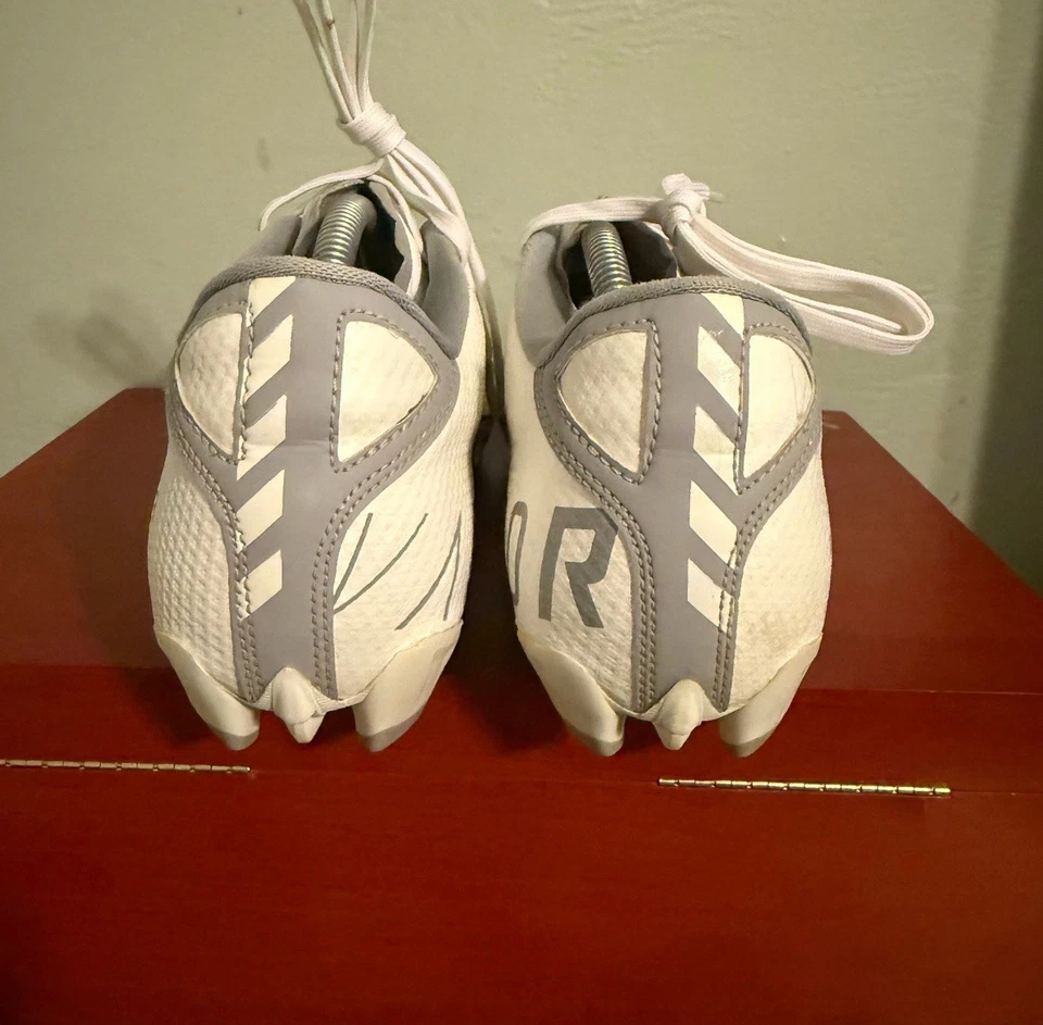 Nike Vapor Carbon Untouchable Speed 3 TD P Football Cleats White/Gray Size 9.5 - Image 4 of 4