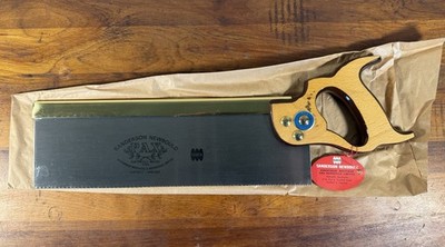 PAX 14  11 TPI Tenon Saw NOS - Sheffield England