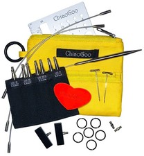 ChiaoGoo Twist Shorties Set, 3" 8 cm L , US 9-11 5.5-8 mm