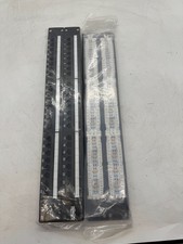 Tripp Lite 48 Port Data Rackmount CAT6 Patch Panel, Cat 6 Set of 2