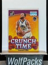 2022-23 Panini Donruss - Crunch Time Stephen Curry #4 Purple Press Proof