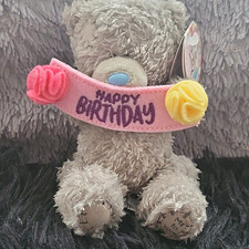 Me to You Tatty Teddy Plush Soft Toy Teddy Bear Birthday Small 15-35cm Grey