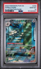 Pokemon Paradox Rift Ferrothorn 209 PSA 10 on eBay