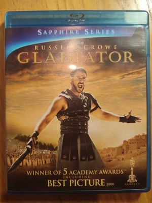 Gladiator 2000 2 Blu Ray USA Import Region A Gebraucht Top Zustand 