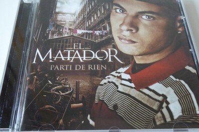 EL MATADOR patri de rien NM/EX (CD Album, Electronic, Bombattak Recordz)