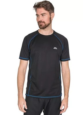 Trespass Albert T-Shirt in Black Size XL - 44/46 (fmn27-5)