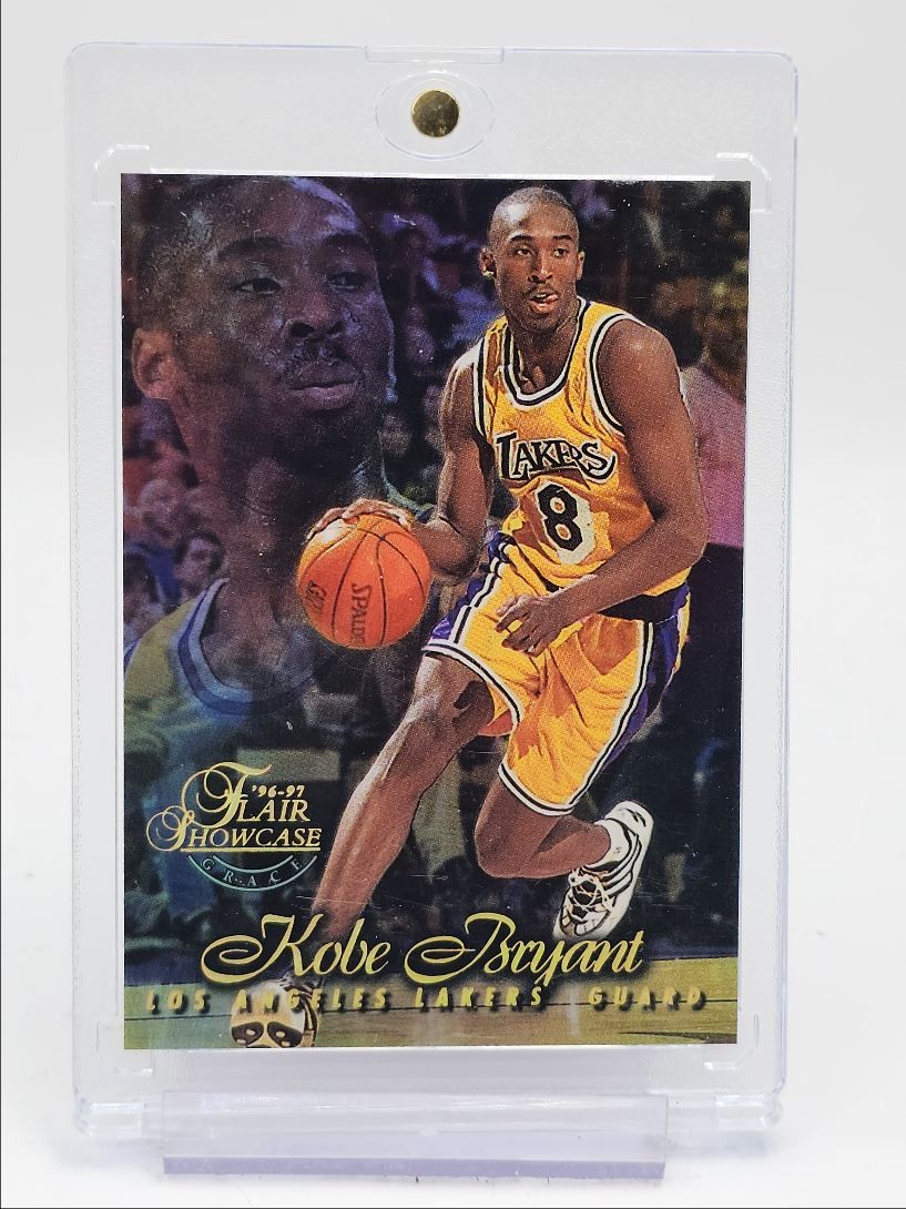 KOBE BRYANT 1996-97 FLAIR SHOWCASE GRACE ROOKIE ROW 1 LAKERS Q1672