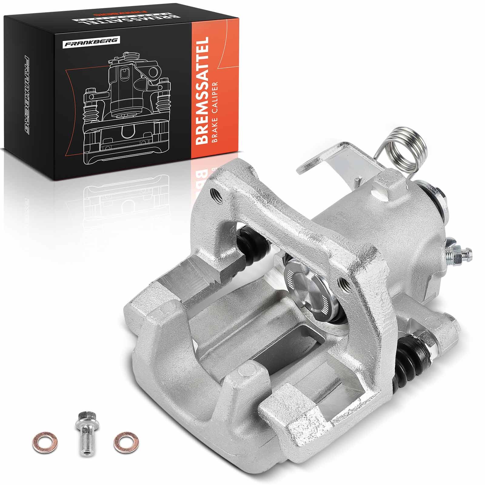 FRANKBERG Brake Caliper for Audi A3 TT Seat Leon Skoda Octavia VW Golf Rear Left