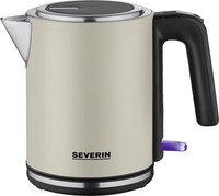 Severin Wasserkocher Wk 9577 Beige 1 L 2.400 W Mit 360° Station