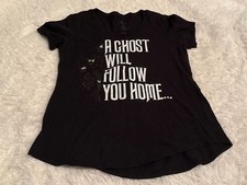 Disney Parks The Haunted Mansion A Ghost Will Follow You Home Graphic T-Shirt La