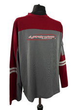 ADX701 Dynamic Return Jersey jumper Mens XL 44 in Grey Red 90s 00s XL