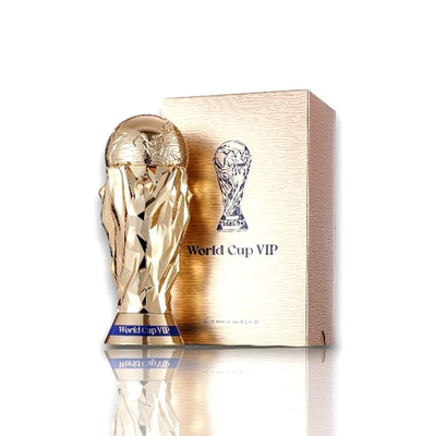NEW! World Cup VIP Edition by Zakat Unisex EDP Spray 80 ML/2.7 OZ UAE  