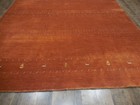 Turkish Oushak Rug, Modern Multicolored Handmade Bohemian Rug 9x12 Ft — photo 4