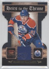 2011 Panini Crown Royale Heirs to the Throne Materials Magnus Paajarvi #12 0f2