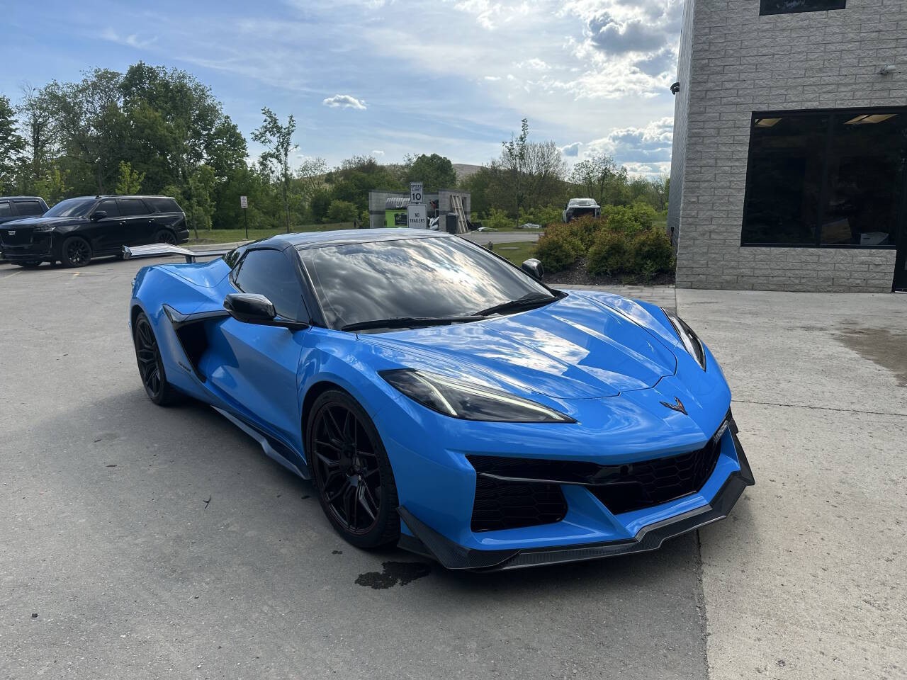 2023 Blue Chevrolet Corvette   | C8 Corvette Photo 6